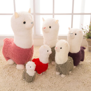 Stuffed Alpaca