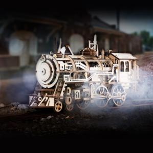 3D Train Puzzle